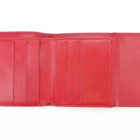 Louis Vuitton W hook purse epi Epi Authentic used - Picture 2 of 16